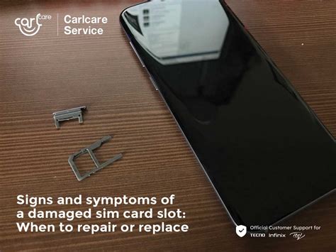 damage sim card slot